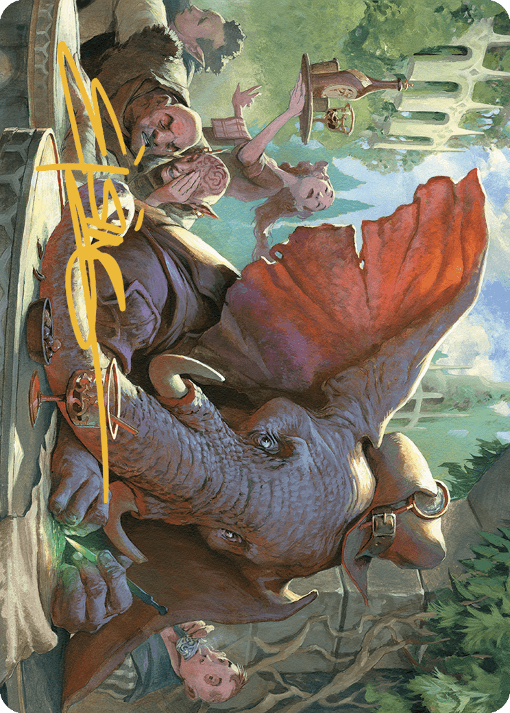 Carte d'illustration 15/49 : Oreille indiscrète loxodon