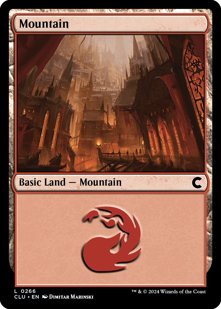 Cult of Rakdos 2 Mountain card