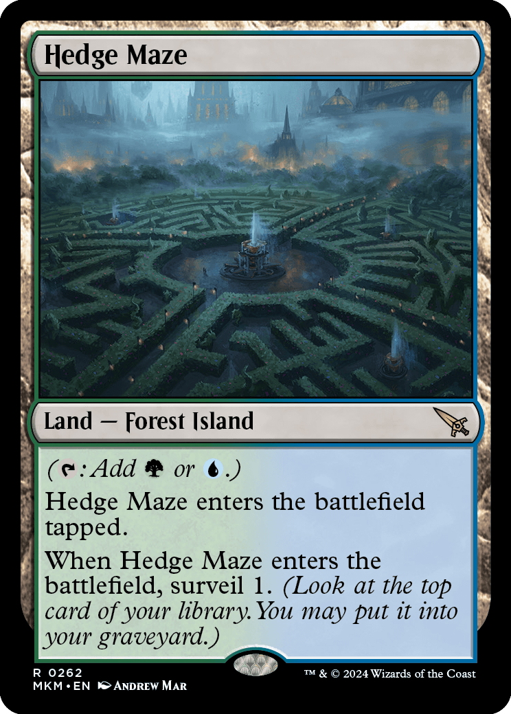 《迷路庭園/Hedge Maze》 [MKM]