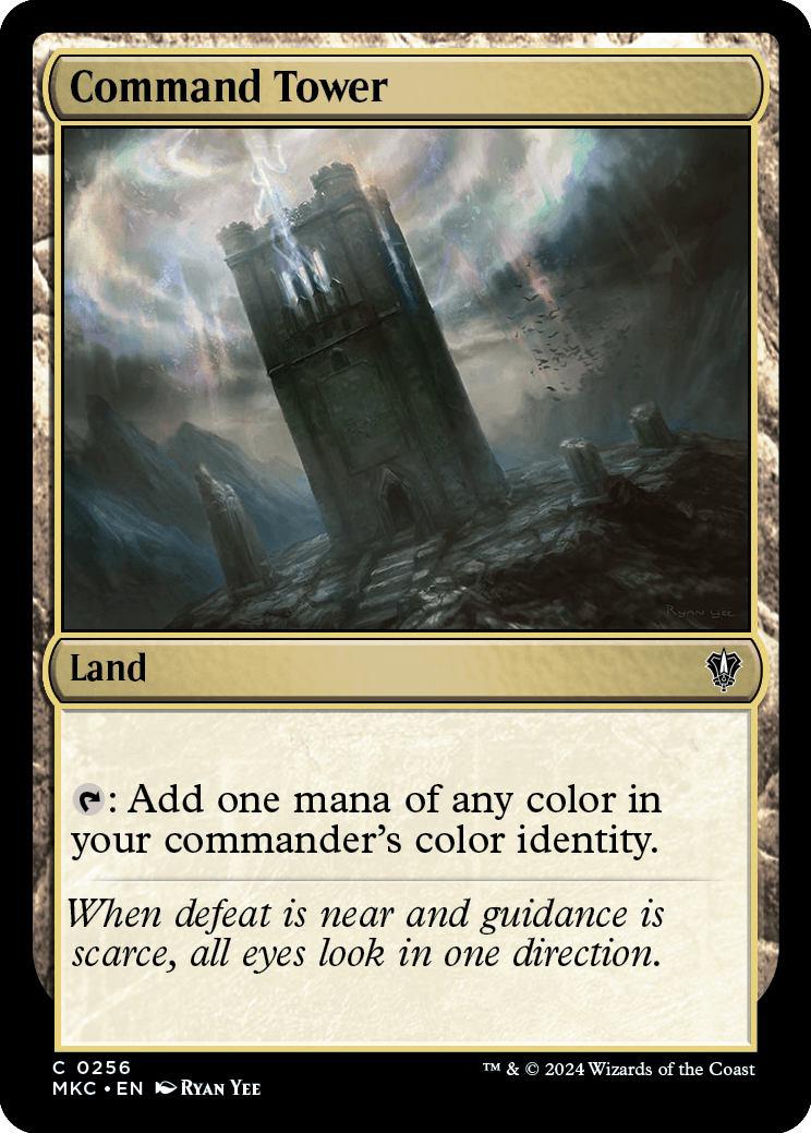 《統率の塔/Command Tower》 [MKC]