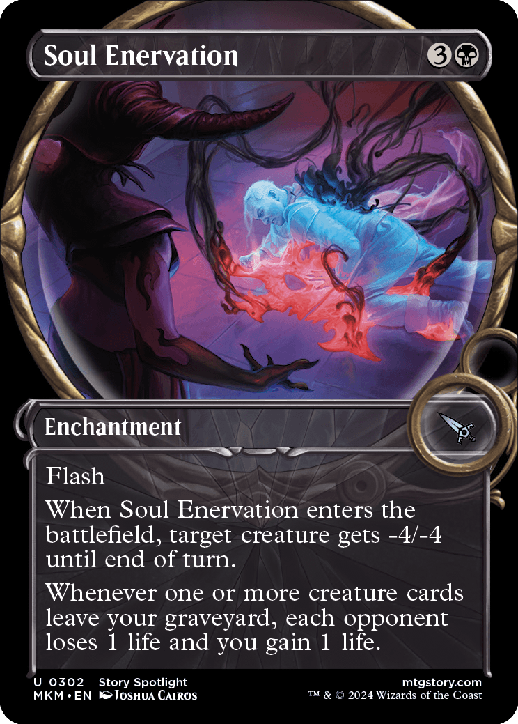 Soul Enervation (Showcase Magnified)