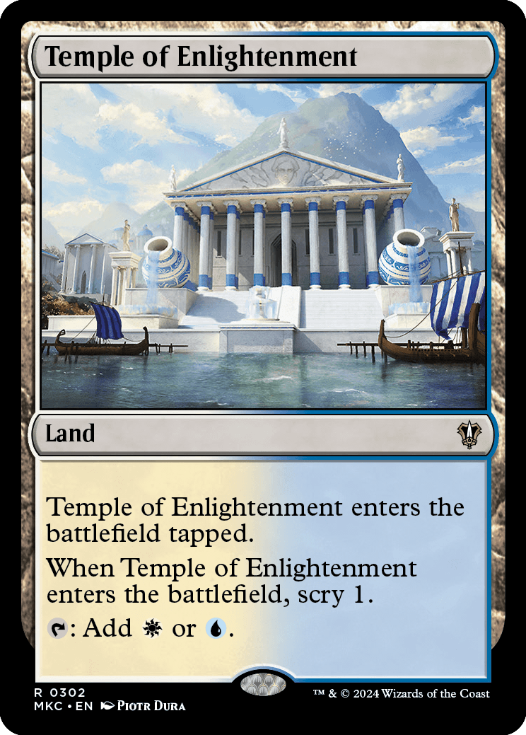 《啓蒙の神殿/Temple of Enlightenment》 [MKC]