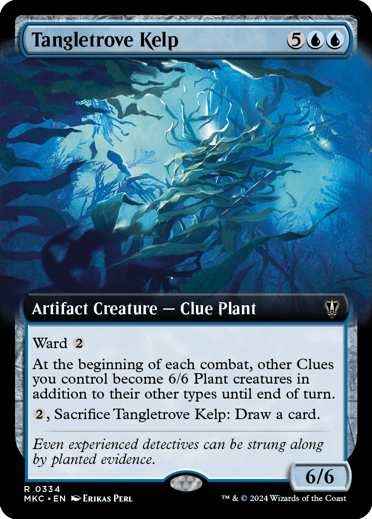 《絡み集めの海藻/Tangletrove Kelp》 [MKC]
