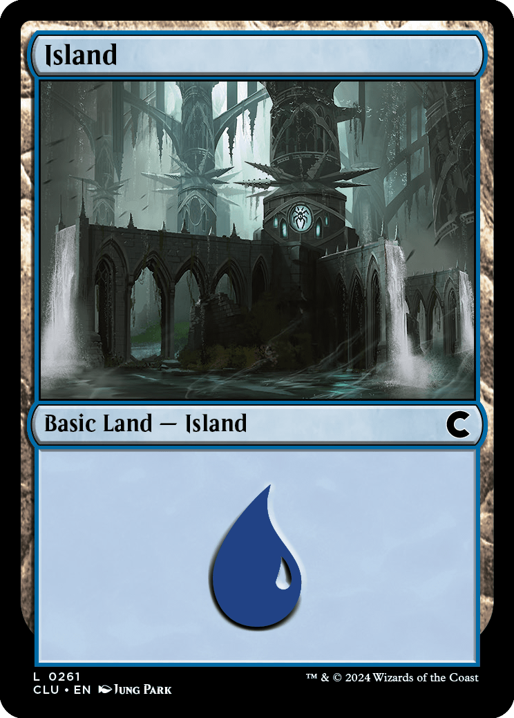 House Dimir 1 Island card
