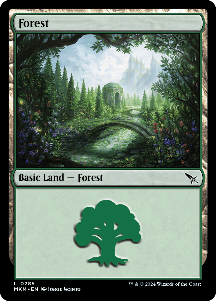 《森/Forest》 [MKM]