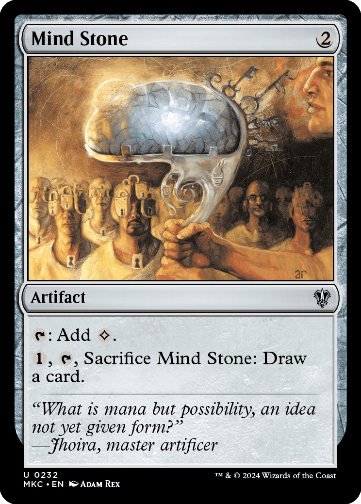 《精神石/Mind Stone》 [MKC]