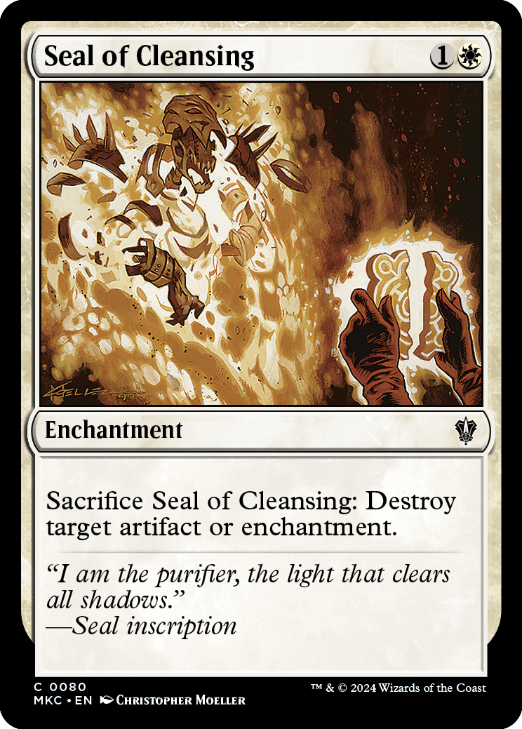 《浄化の印章/Seal of Cleansing》 [MKC]