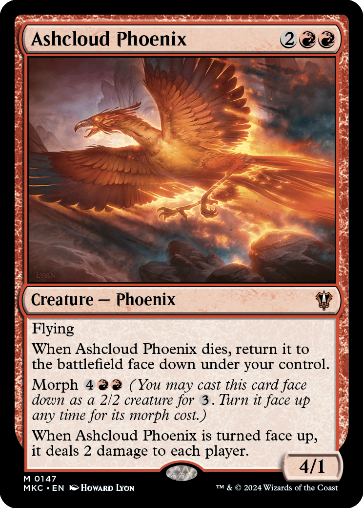 《灰雲のフェニックス/Ashcloud Phoenix》 [MKC]