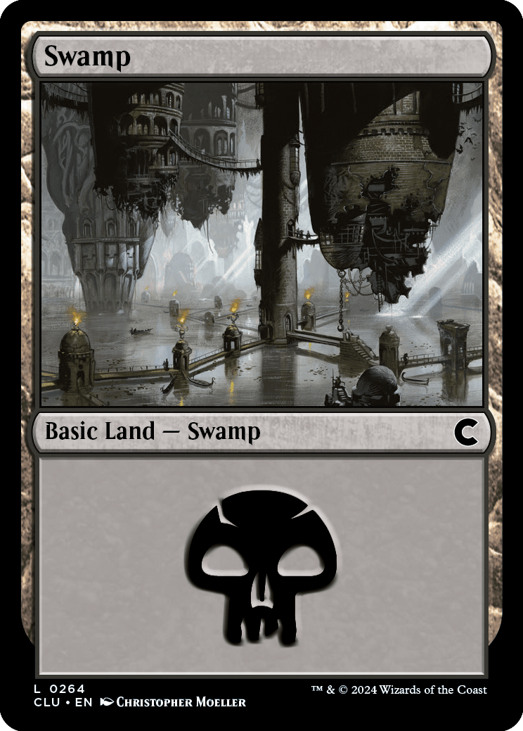 House Dimir 2 Swamp card