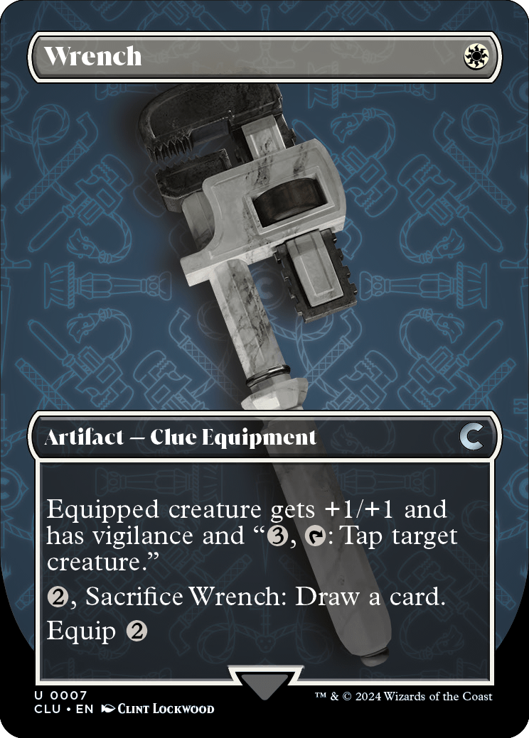 《レンチ/Wrench》 [CLU]