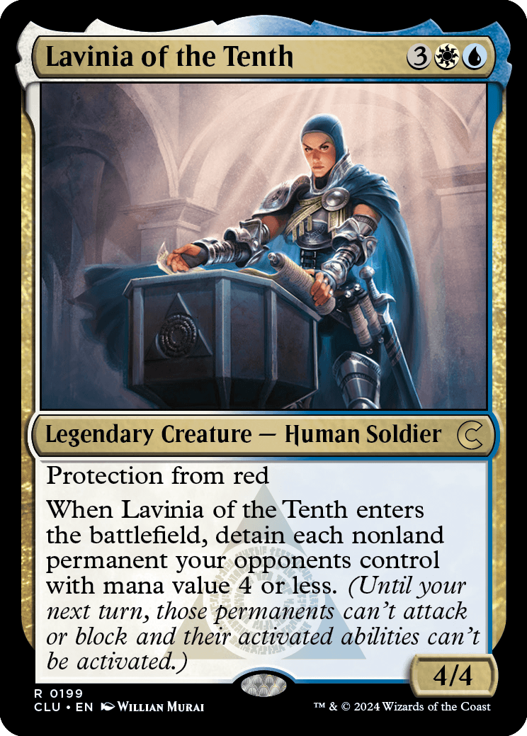 《第10管区のラヴィニア/Lavinia of the Tenth》 [CLU]