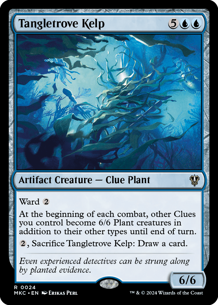 《絡み集めの海藻/Tangletrove Kelp》 [MKC]