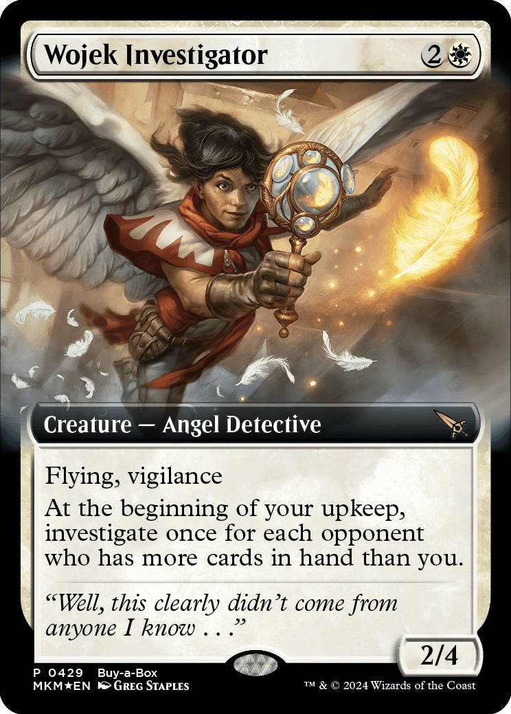 Wojek Investigator (Buy-a-Box Promo)