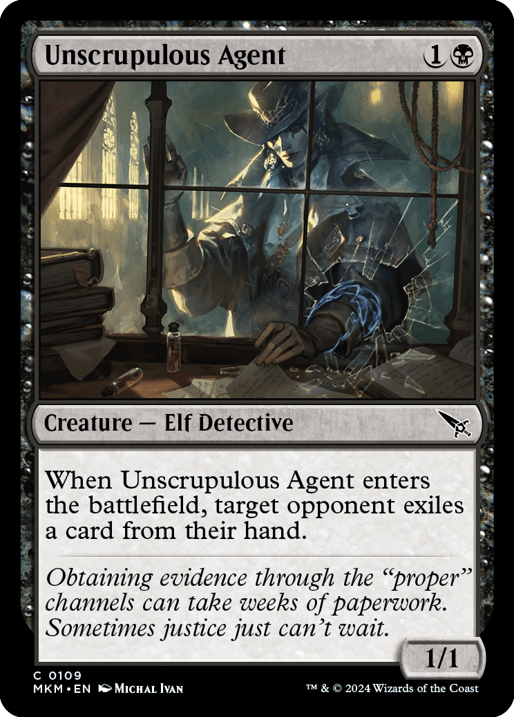 Unscrupulous Agent