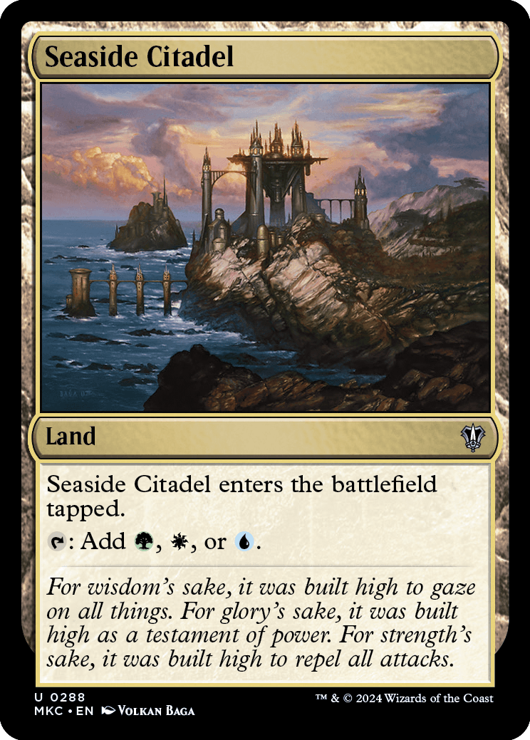 《海辺の城塞/Seaside Citadel》 [MKC]