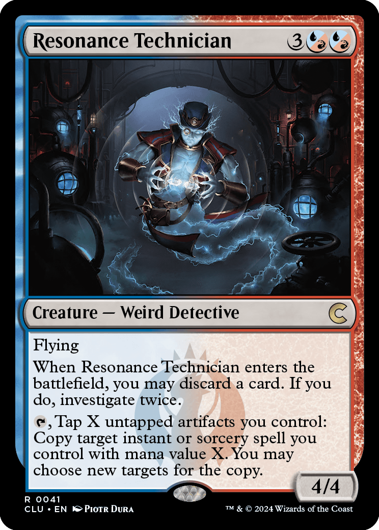 《Resonance Technician》