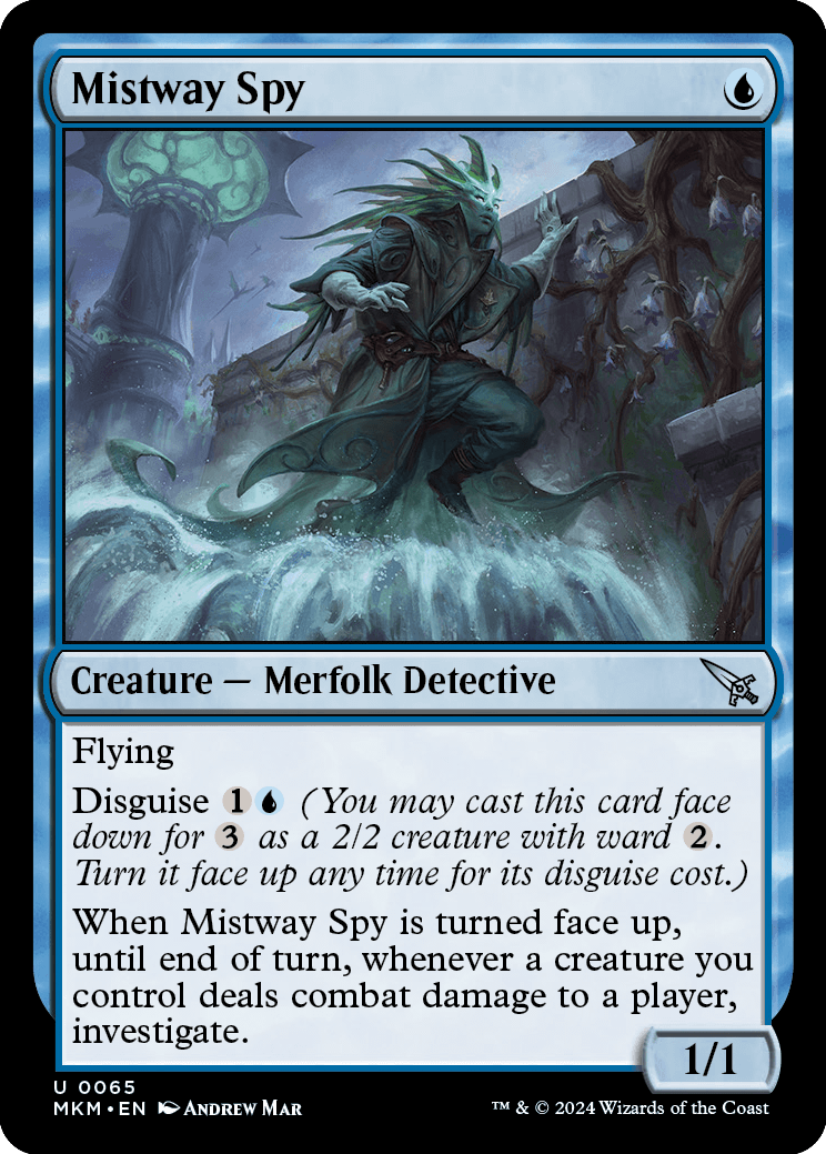 《霧水路のスパイ/Mistway Spy》 [MKM]