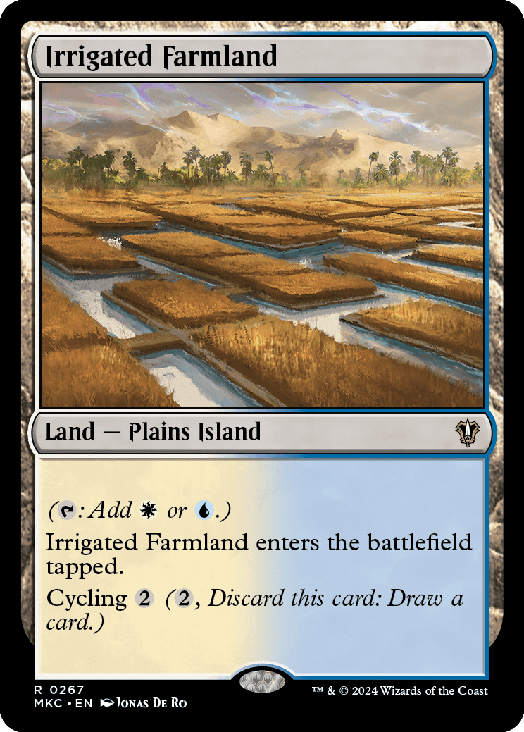 《灌漑農地/Irrigated Farmland》 [MKC]