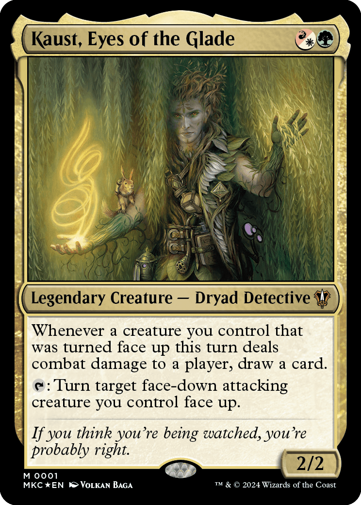 Kaust, Eyes of the Glade (Traditional Foil)