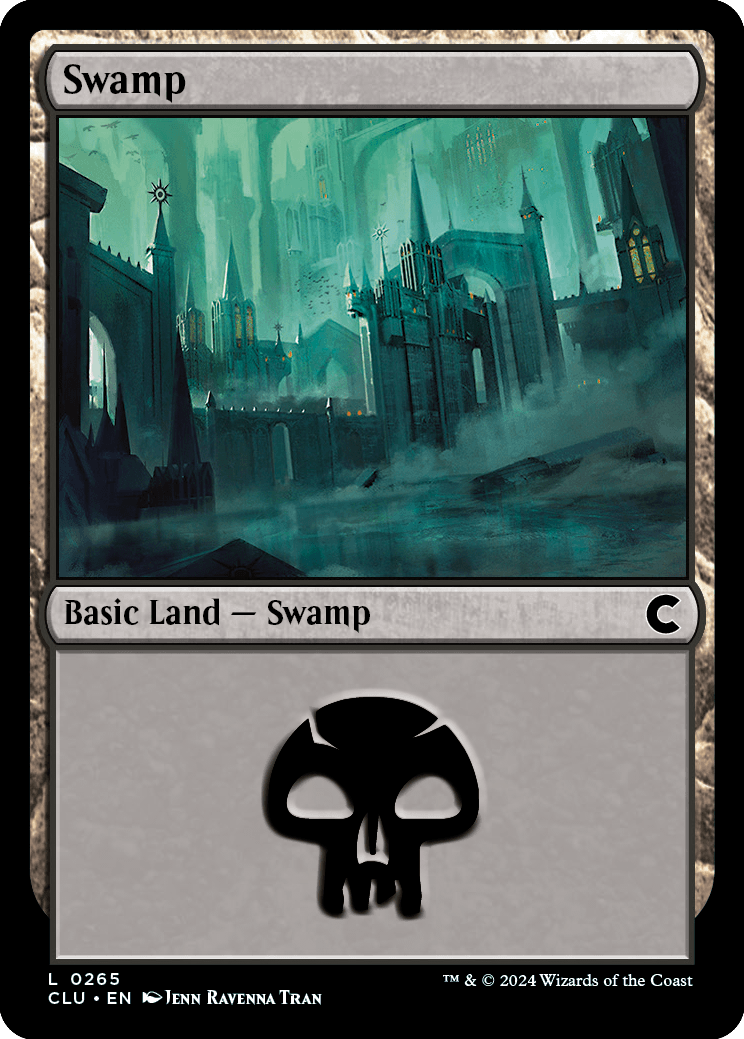 Orzhov Syndicate 2 Swamp card