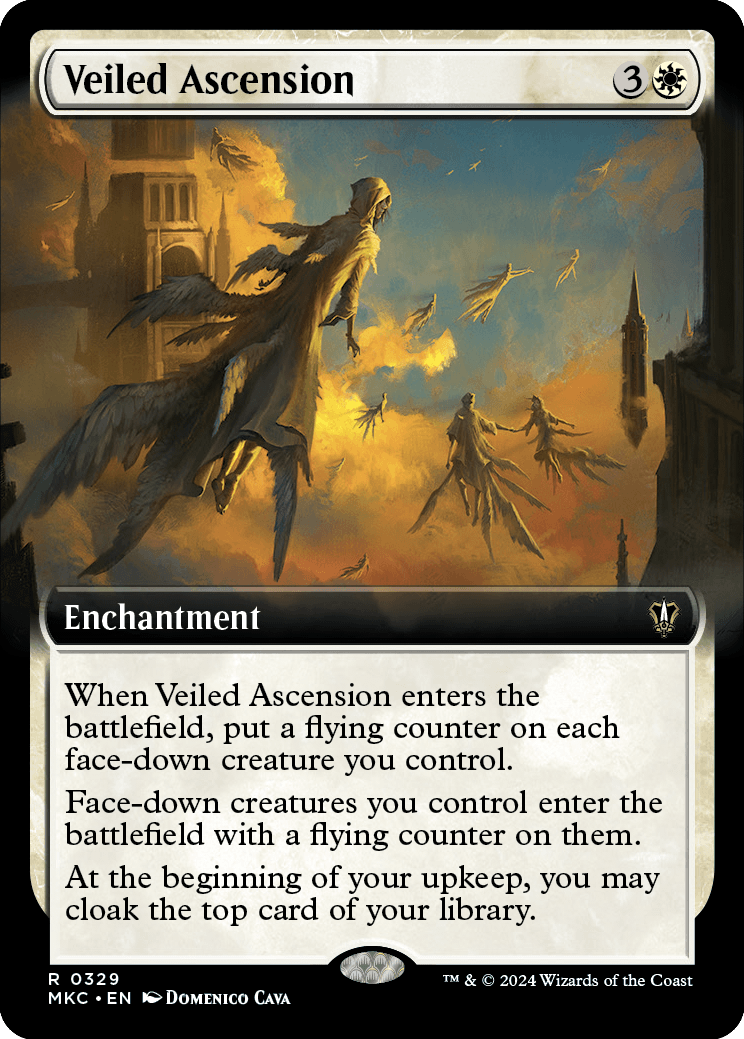 Veiled Ascension