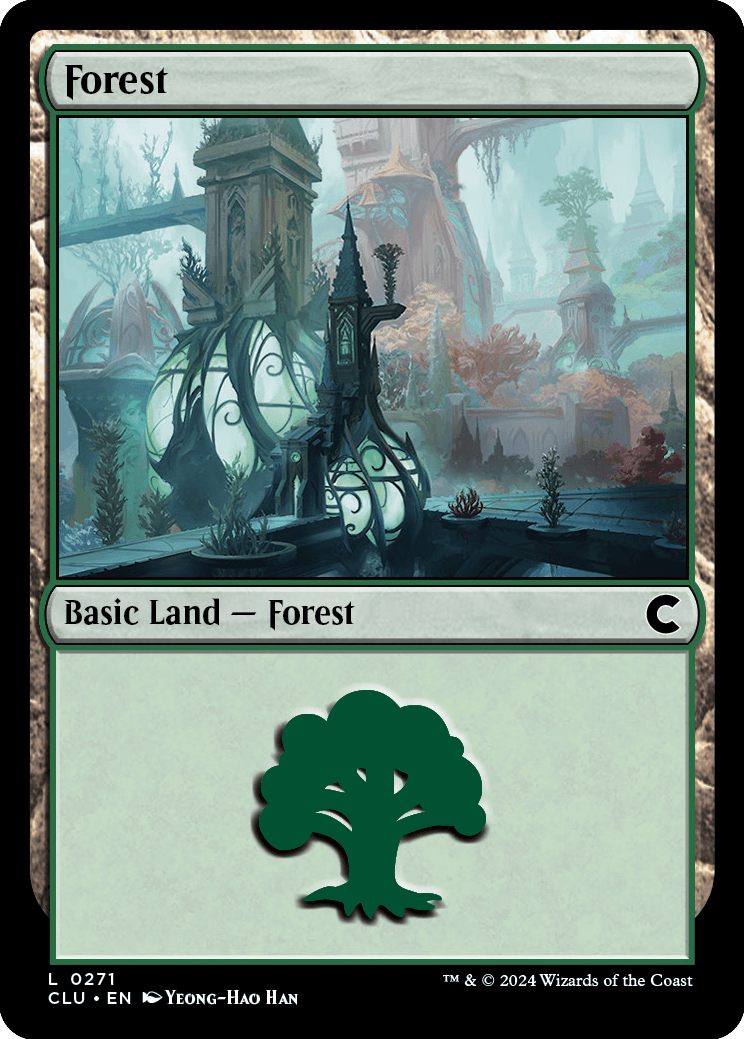 Card de Floresta 2 do Conluio Simic