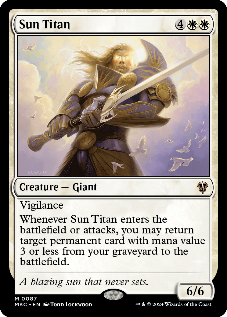 《太陽のタイタン/Sun Titan》 [MKC]