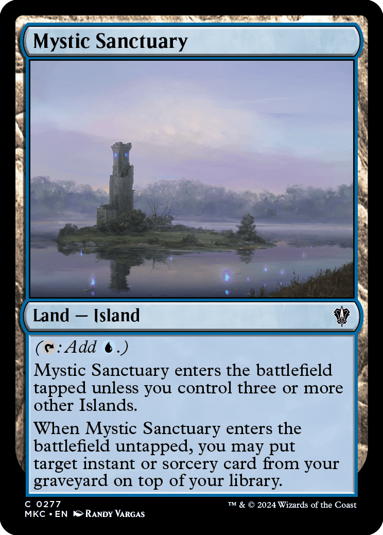 《神秘の聖域/Mystic Sanctuary》 [MKC]