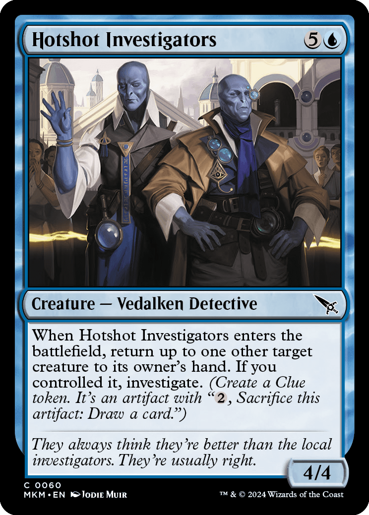 Hotshot Investigators