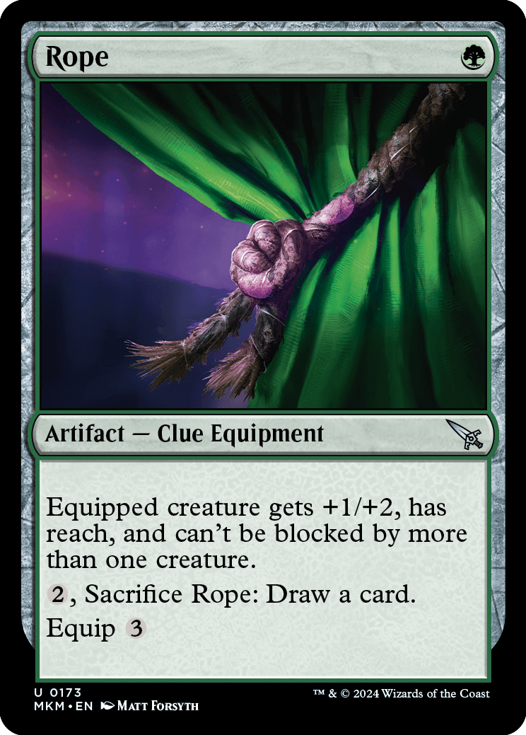 《ロープ/Rope》 [MKM]