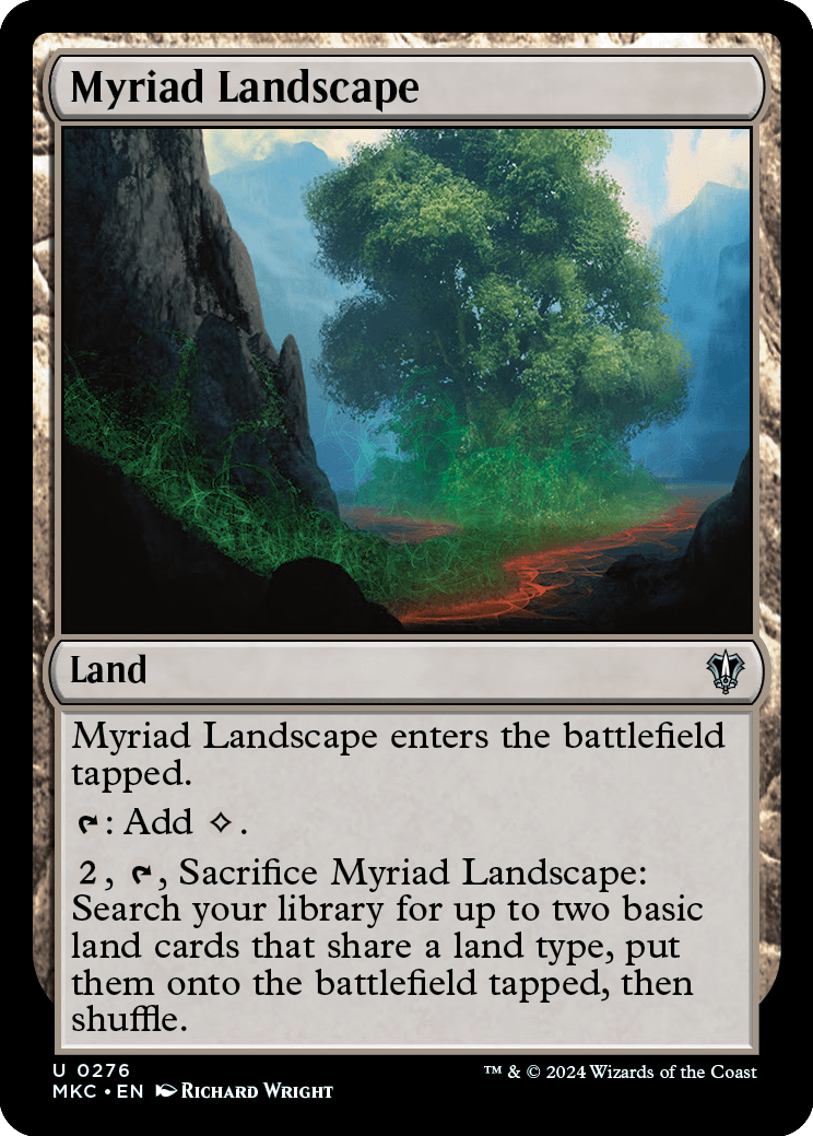 Myriad Landscape