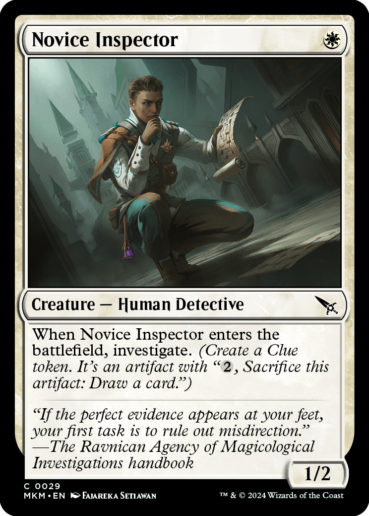 Novice Inspector