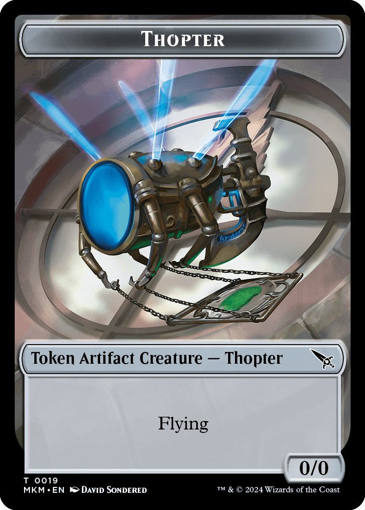 Thopter (0/0) Token