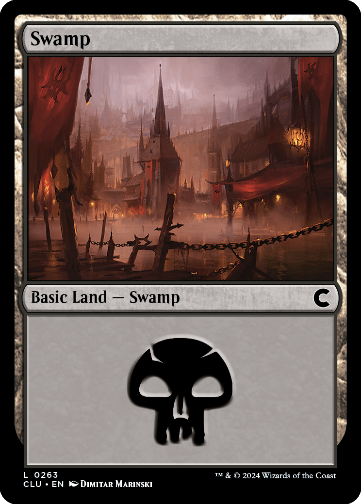 Cult of Rakdos 1 Swamp card