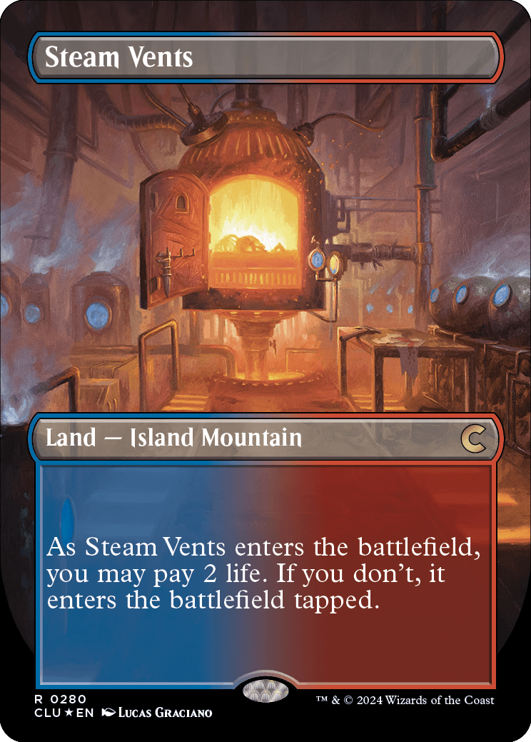 Steam Vents (card especial)
