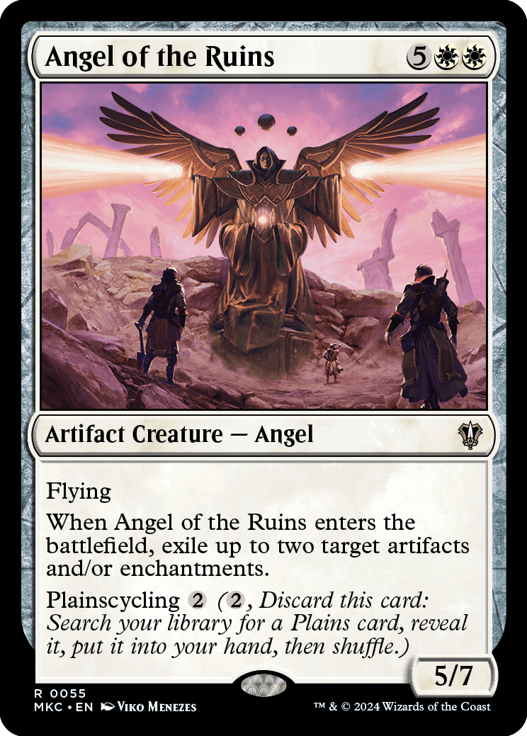 《遺跡の天使/Angel of the Ruins》 [MKC]