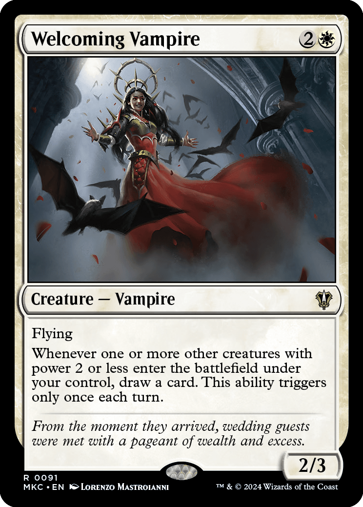 《歓迎する吸血鬼/Welcoming Vampire》 [MKC]
