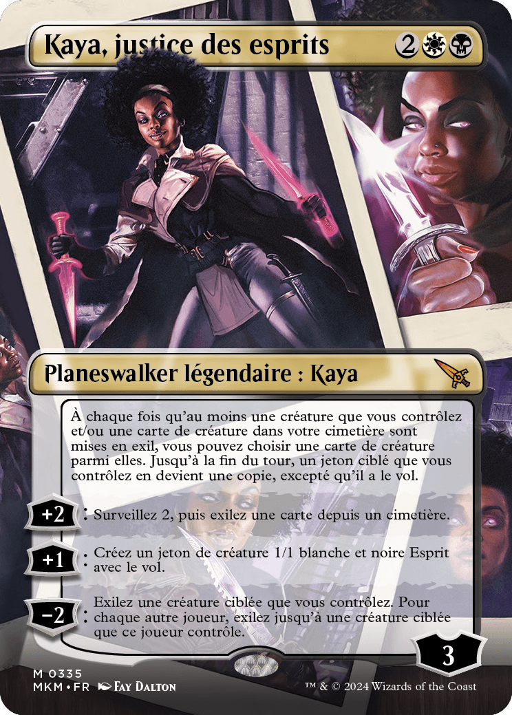 Kaya, justice des esprits (Sans bordure)