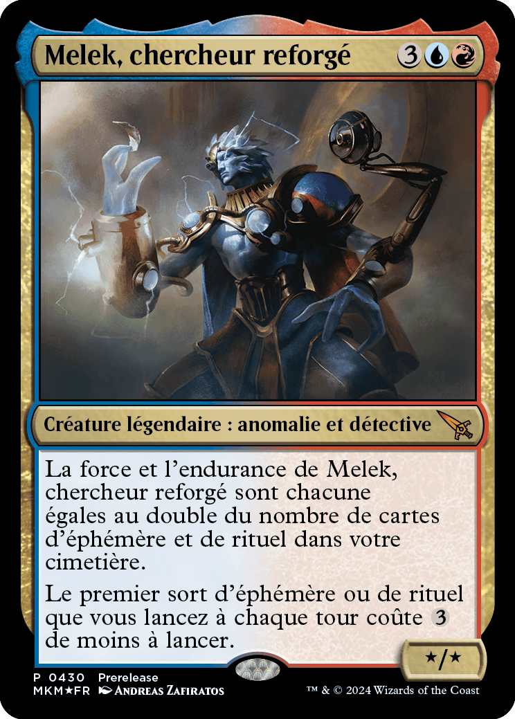 Melek, chercheur reforgé (exclusif au Pack d'avant-première)