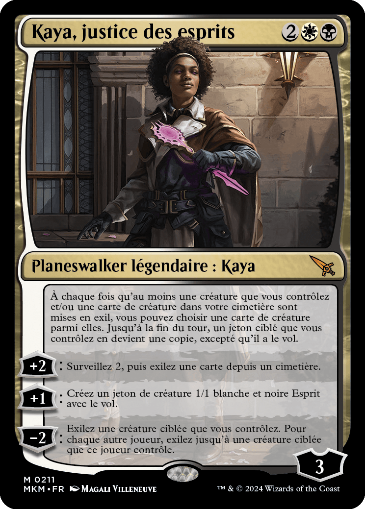 Kaya, justice des esprits