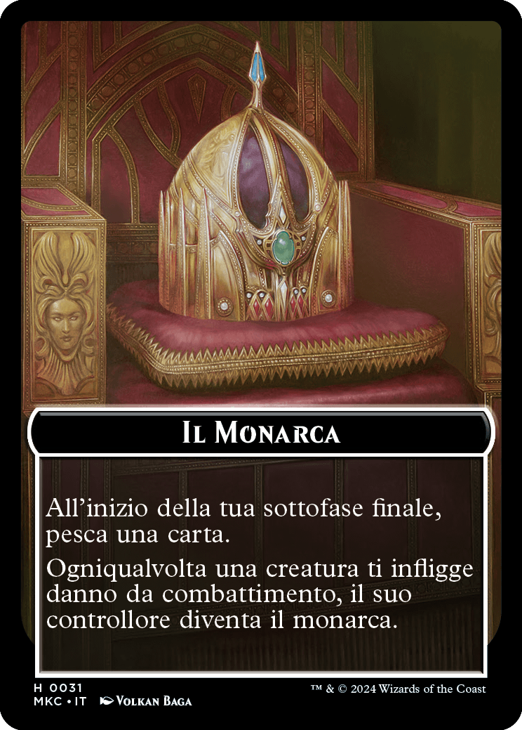 Il Monarca (carta guida)