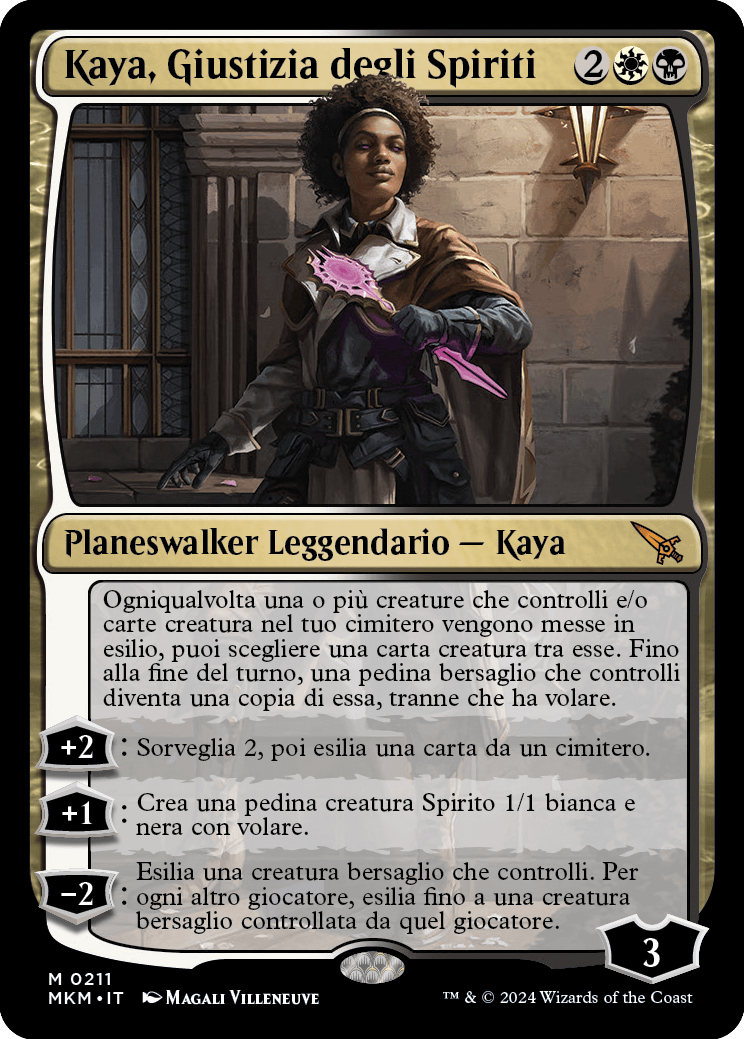 Kaya, Giustizia degli Spiriti