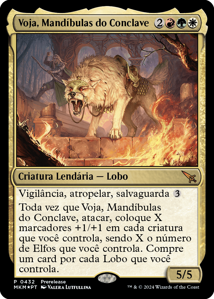 Voja, Mandíbulas do Conclave