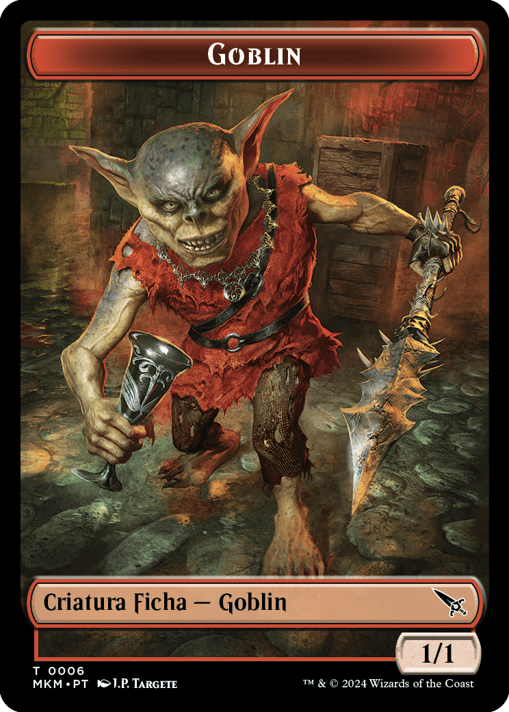 Ficha de Goblin