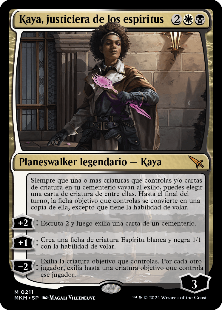 Kaya, justiciera de los espíritus