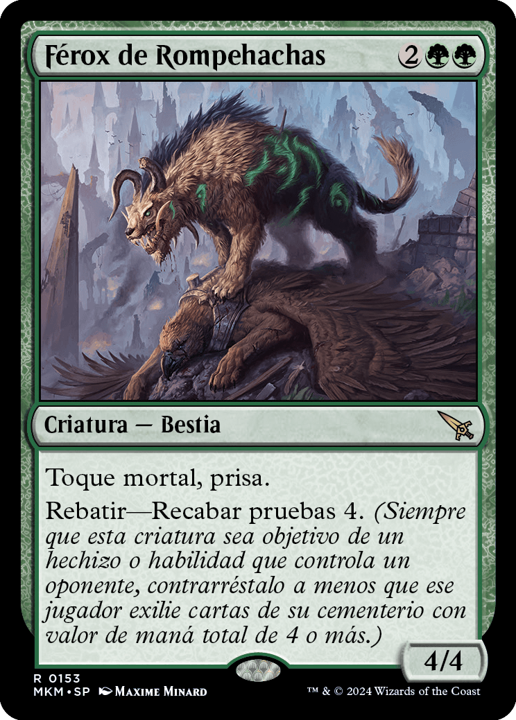 Férox de Rompehachas