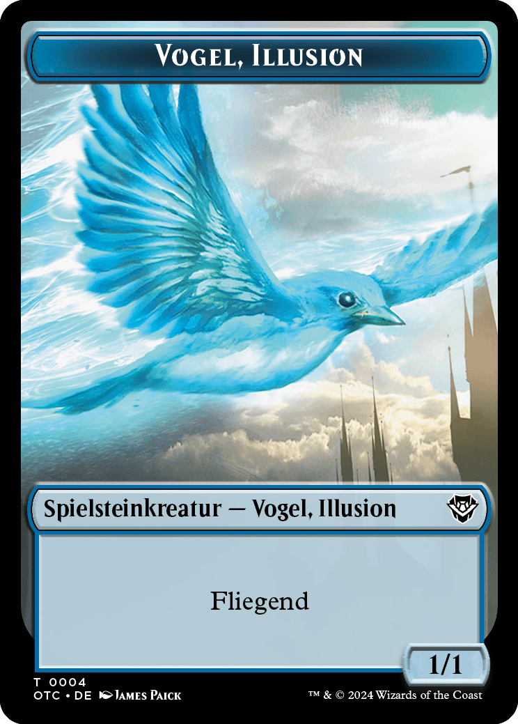 Vogel, Illusion