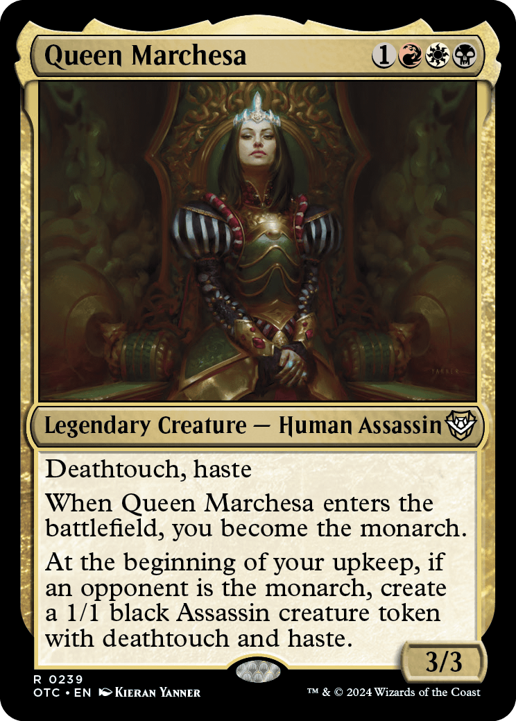 《マルチェッサ女王/Queen Marchesa》 [OTC]