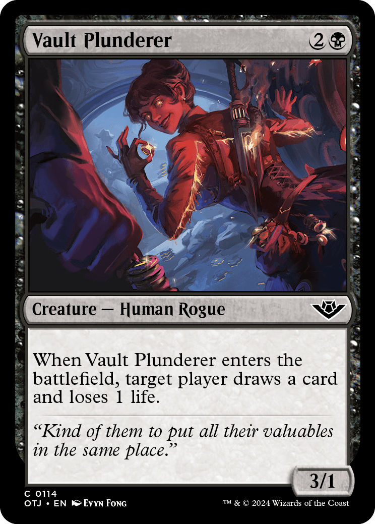 《金庫の略取者/Vault Plunderer》 [OTJ]