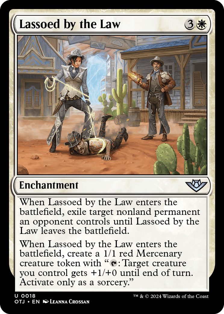 《法による束縛/Lassoed by the Law》 [OTJ]